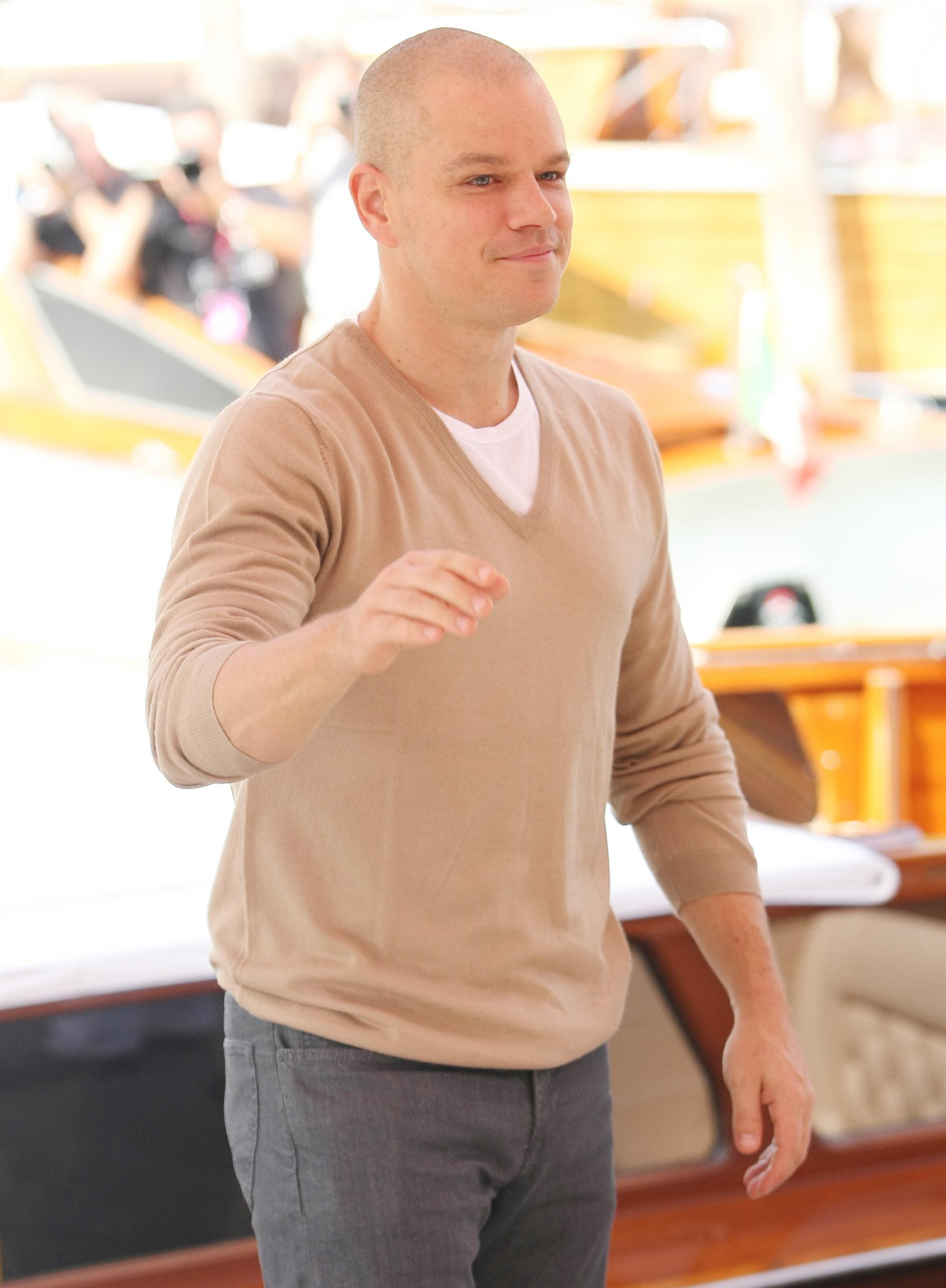 Matt Damon at 68th Venice Film Festival - Day 4 | Picture 69549